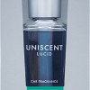 CARALL Uniscent Lucid Amber Musk Car Air Freshener | 155 ml